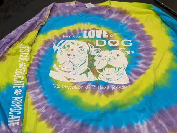 Lilac Lime Teal Long sleeve, tie dye