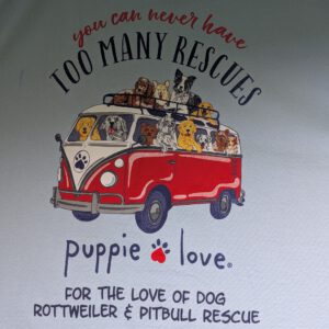 Never Too Many Rescues - Short Sleeve T-Shirt