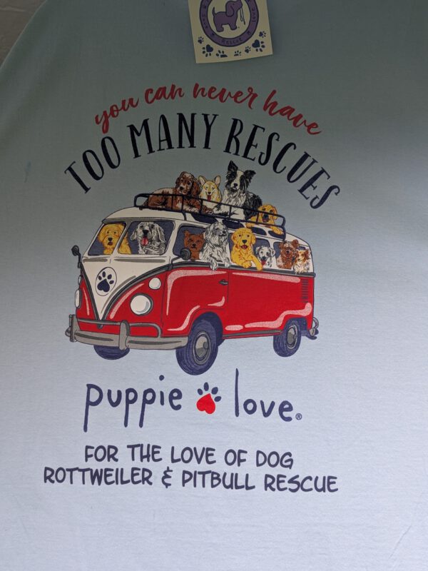Never Too Many Rescues - Short Sleeve T-Shirt