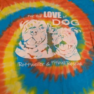 Orange Yellow Teal XL
