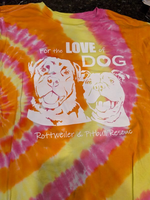 Pink Orange Yellow MED