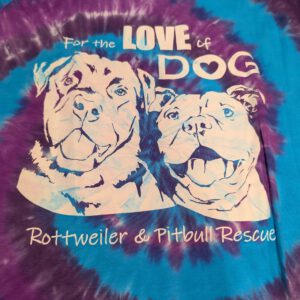Purple and Teal XL