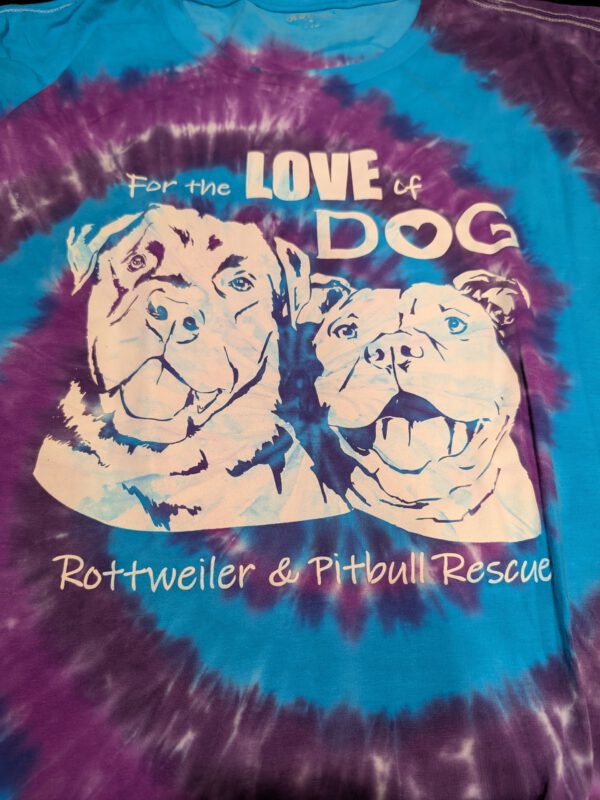 Purple and Teal XL