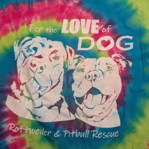 Tie Dye - One of a Kind - Hot Pink, Lime, Neon Blue - Sz XL