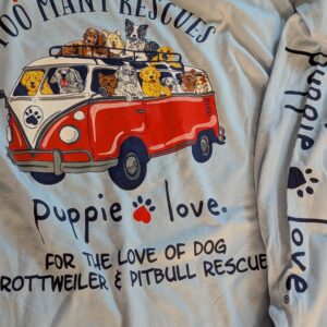 Never Too Many Rescues - Long Sleeve T-shirt