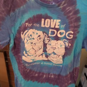 Tie Dye - One of a Kind - Teal & Purple Shirt Sz M