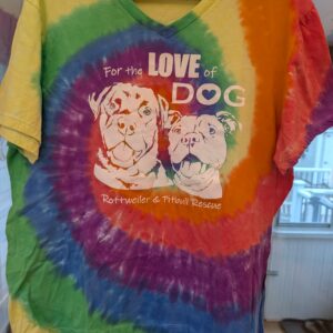 Tie Dye - One of a Kind - Rainbow  - Sz XL