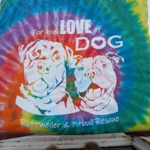 Tie Dye - One of a Kind - Rainbow - Sz Large