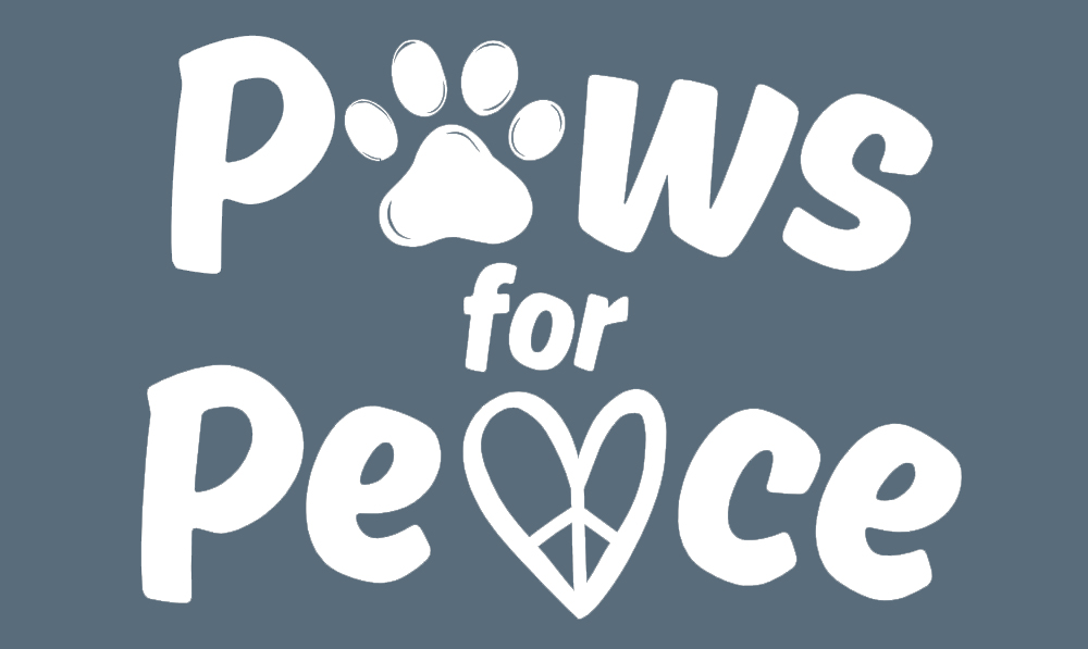 Paws for Peace Long Sleeve T-shirt