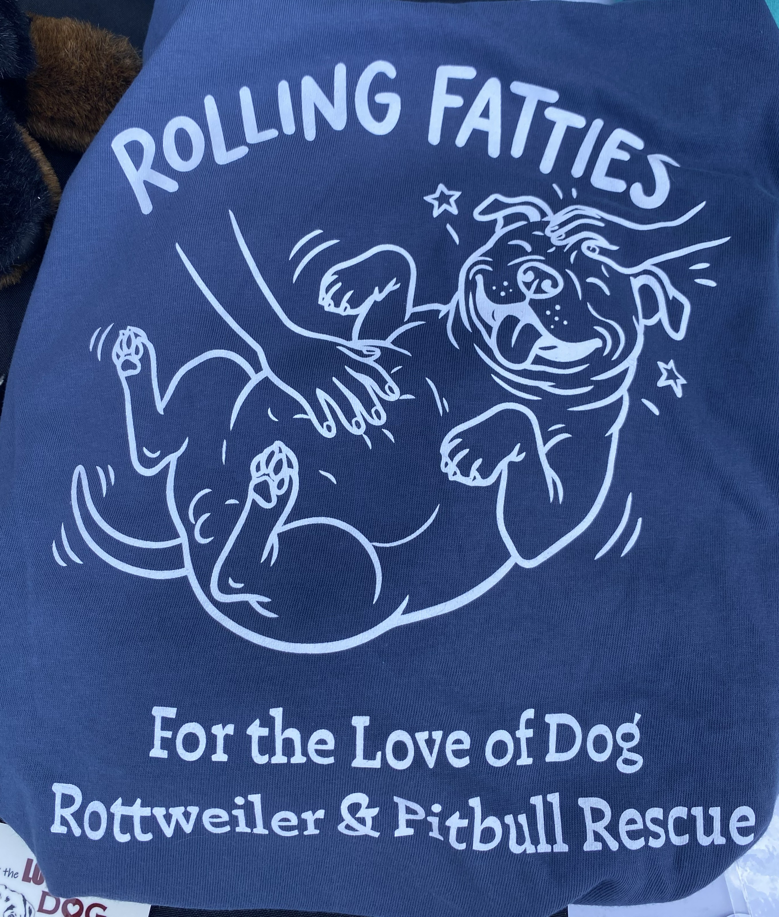 Rolling Fatties LONG Sleeve T-shirt - XL only